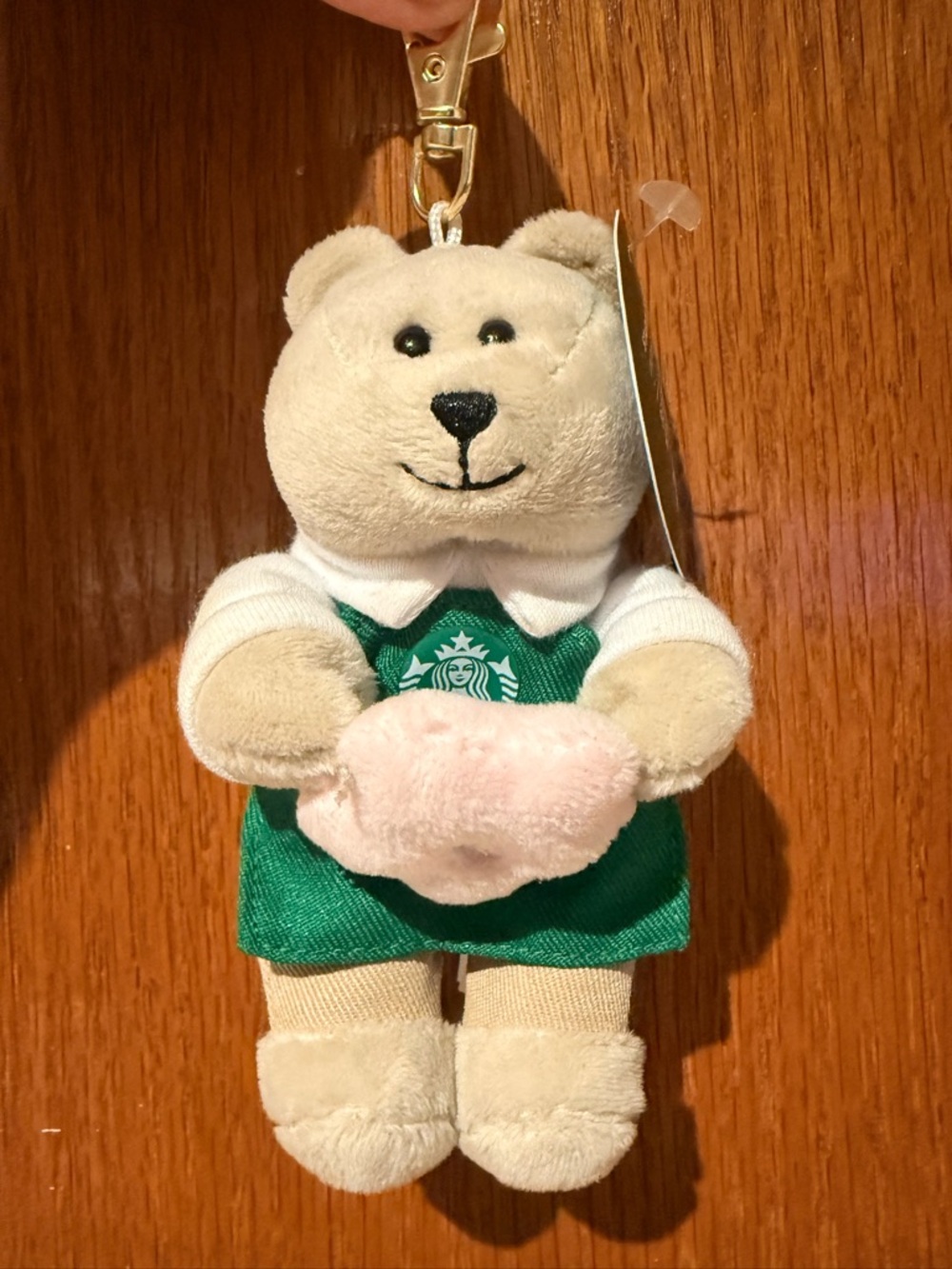 Starbucks Bearista Plush Keychain
